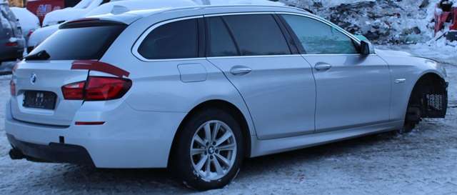 BMW 5-Serie 2010-2017 (F10/F11) (F10/F11), Motorkode: N47-D20 C, Girkassekode: 