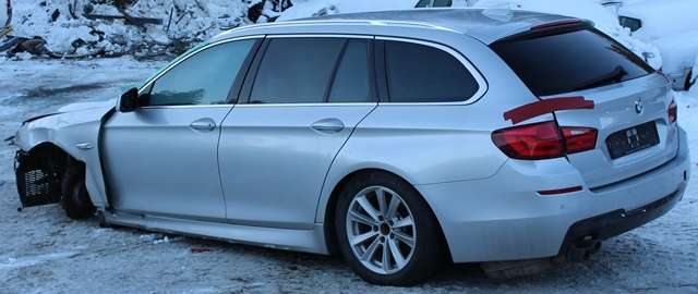 BMW 5-Serie 2010-2017 (F10/F11) (F10/F11), Motorkode: N47-D20 C, Girkassekode: 
