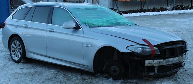 BMW 5-Serie 2010-2017 (F10/F11) (F10/F11), Motorkode: N47-D20 C, Girkassekode: 