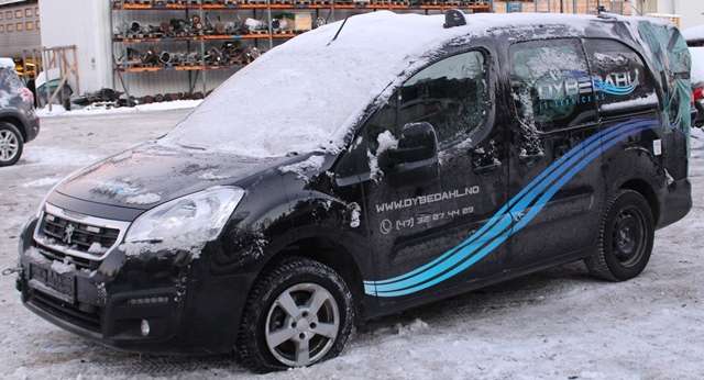 Peugeot Partner 2015-2019 (Type II, Fase 2) , Motorkode: BHY, Girkassekode: 