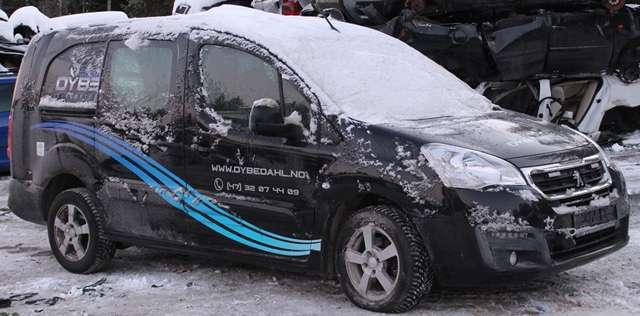 Peugeot Partner 2015-2019 (Type II, Fase 2) , Motorkode: BHY, Girkassekode: 