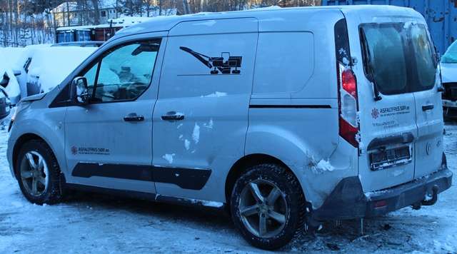 Ford Transit Connect 2013-2018 Type II, Fase 1 , Motorkode: T1GA, Girkassekode: 