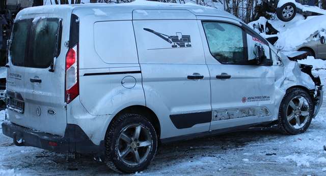 Ford Transit Connect 2013-2018 Type II, Fase 1 , Motorkode: T1GA, Girkassekode: 