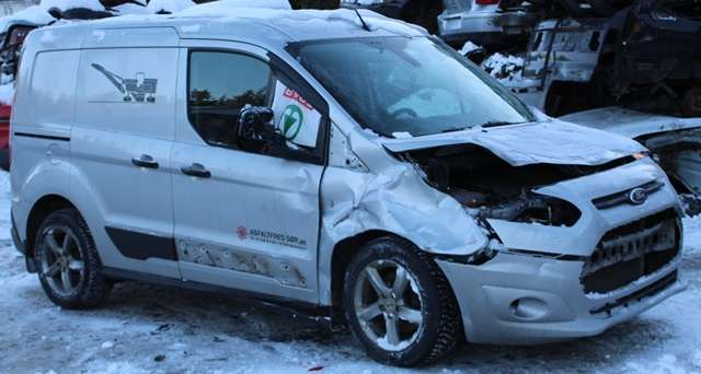 Ford Transit Connect 2013-2018 Type II, Fase 1 , Motorkode: T1GA, Girkassekode: 