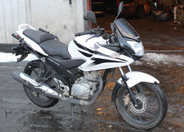 MC Honda CBF125 2008-2015 , Motorkode: , Girkassekode: