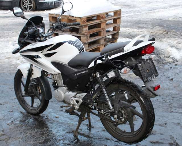 MC Honda CBF125 2008-2015 , Motorkode: , Girkassekode: