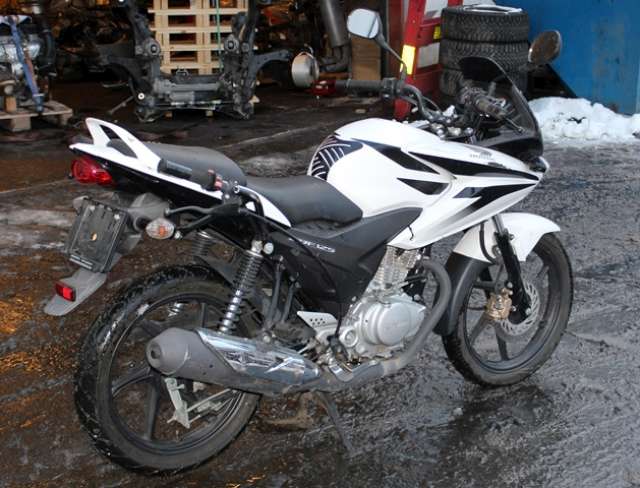 MC Honda CBF125 2008-2015 , Motorkode: , Girkassekode:
