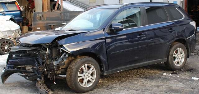 Mitsubishi Outlander 2012-2015 (Type III, Fase 1) , Motorkode: 4N14, Girkassekode: 