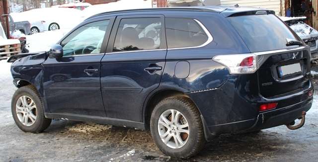 Mitsubishi Outlander 2012-2015 (Type III, Fase 1) , Motorkode: 4N14, Girkassekode: 