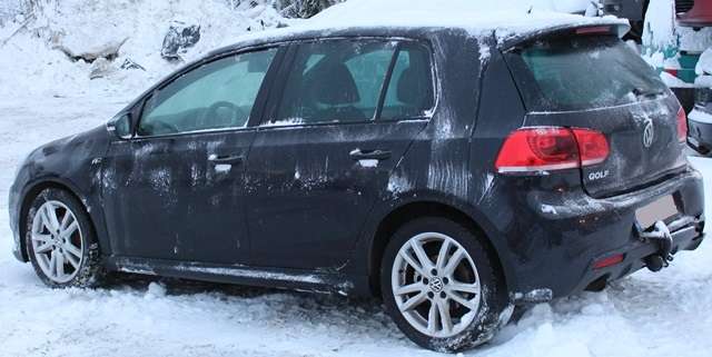 VW Golf VI 2008-2012 , Motorkode: CAYC, Girkassekode: LHW