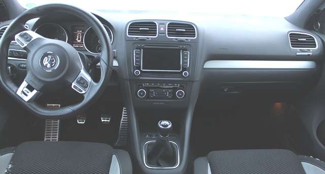 VW Golf VI 2008-2012 , Motorkode: CAYC, Girkassekode: LHW
