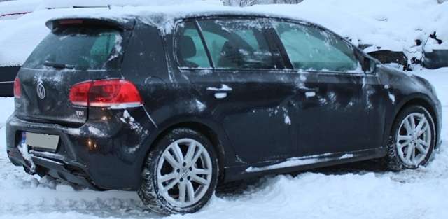 VW Golf VI 2008-2012 , Motorkode: CAYC, Girkassekode: LHW