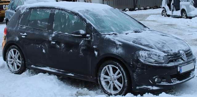 VW Golf VI 2008-2012 , Motorkode: CAYC, Girkassekode: LHW
