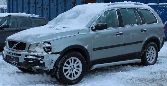 Volvo XC90 2002-2006 (Type I, Fase 1) , Motorkode: D 5244 T, Girkassekode: