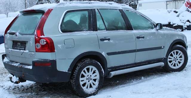 Volvo XC90 2002-2006 (Type I, Fase 1) , Motorkode: D 5244 T, Girkassekode: