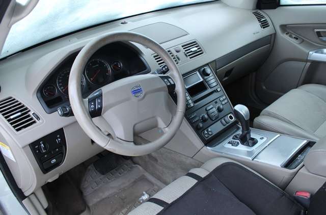 Volvo XC90 2002-2006 (Type I, Fase 1) , Motorkode: D 5244 T, Girkassekode: