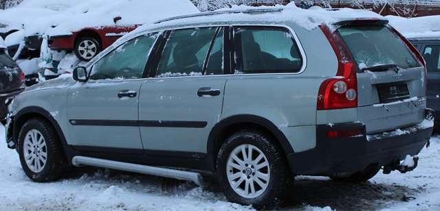 Volvo XC90 2002-2006 (Type I, Fase 1) , Motorkode: D 5244 T, Girkassekode: