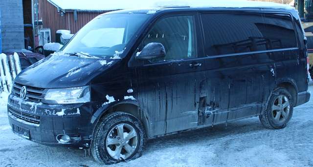 VW Transporter / Caravelle 2009-2015 (Fase 2) (T5) (T5), Motorkode: CAAC, Girkassekode: KQK