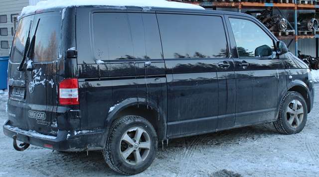 VW Transporter / Caravelle 2009-2015 (Fase 2) (T5) (T5), Motorkode: CAAC, Girkassekode: KQK