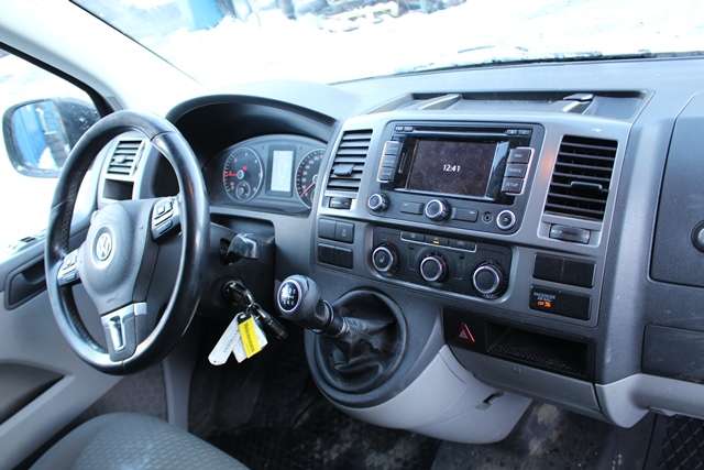 VW Transporter / Caravelle 2009-2015 (Fase 2) (T5) (T5), Motorkode: CAAC, Girkassekode: KQK