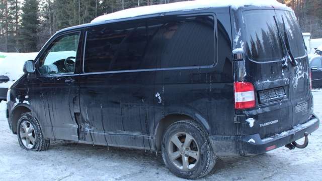 VW Transporter / Caravelle 2009-2015 (Fase 2) (T5) (T5), Motorkode: CAAC, Girkassekode: KQK