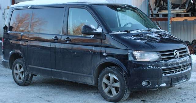 VW Transporter / Caravelle 2009-2015 (Fase 2) (T5) (T5), Motorkode: CAAC, Girkassekode: KQK