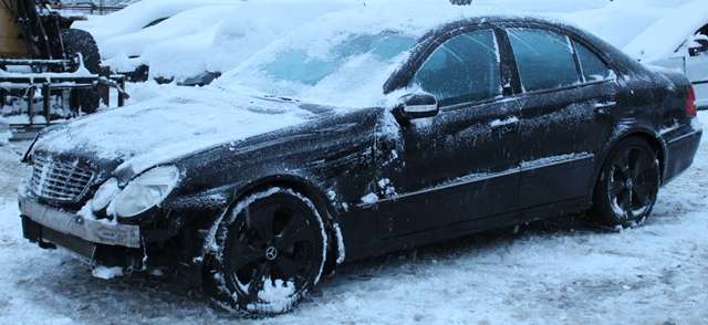 Mercedes E-Klasse 2002-2006 (Fase 1) (W211) (W211), Motorkode: OM646.961, Girkassekode: 