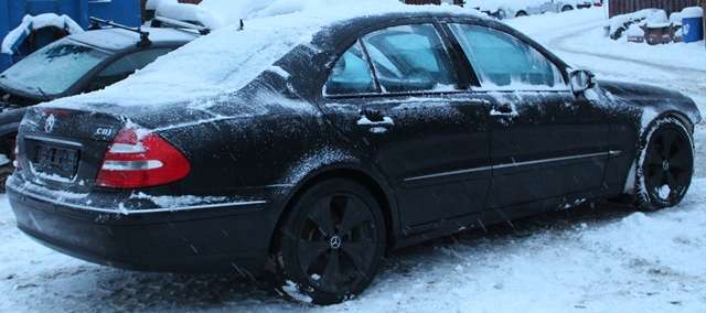Mercedes E-Klasse 2002-2006 (Fase 1) (W211) (W211), Motorkode: OM646.961, Girkassekode: 