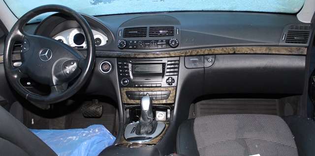 Mercedes E-Klasse 2002-2006 (Fase 1) (W211) (W211), Motorkode: OM646.961, Girkassekode: 
