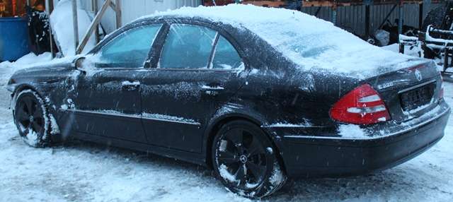 Mercedes E-Klasse 2002-2006 (Fase 1) (W211) (W211), Motorkode: OM646.961, Girkassekode: 