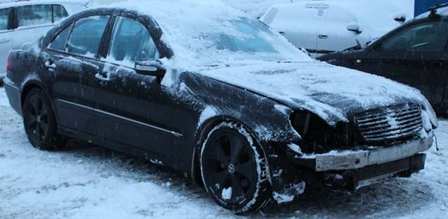 Mercedes E-Klasse 2002-2006 (Fase 1) (W211) (W211), Motorkode: OM646.961, Girkassekode: 