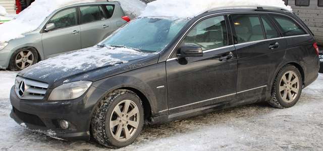 Mercedes C-Klasse 2007-2011 (Fase 1) (W204) (W204), Motorkode: OM646.811, Girkassekode: 
