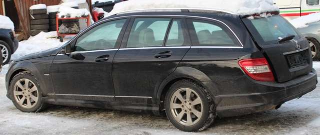 Mercedes C-Klasse 2007-2011 (Fase 1) (W204) (W204), Motorkode: OM646.811, Girkassekode: 