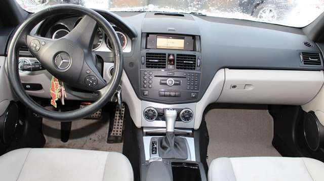Mercedes C-Klasse 2007-2011 (Fase 1) (W204) (W204), Motorkode: OM646.811, Girkassekode: 