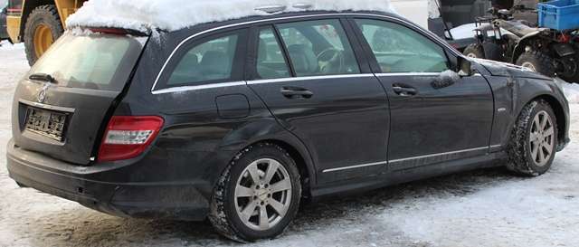 Mercedes C-Klasse 2007-2011 (Fase 1) (W204) (W204), Motorkode: OM646.811, Girkassekode: 