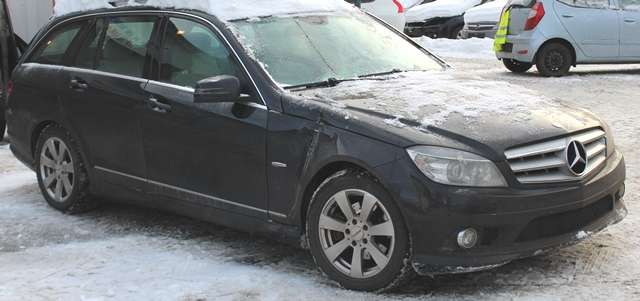 Mercedes C-Klasse 2007-2011 (Fase 1) (W204) (W204), Motorkode: OM646.811, Girkassekode: 