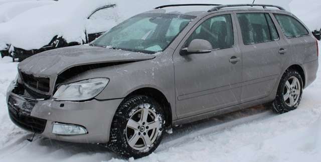 Škoda Octavia 2009-2013 (Type II, Fase 2) , Motorkode: BLS, Girkassekode: KNQ