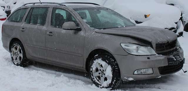 Škoda Octavia 2009-2013 (Type II, Fase 2) , Motorkode: BLS, Girkassekode: KNQ