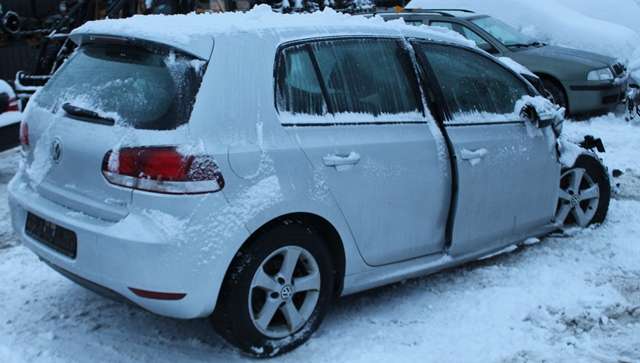VW Golf VI 2008-2012 , Motorkode: CAYC, Girkassekode: MDZ