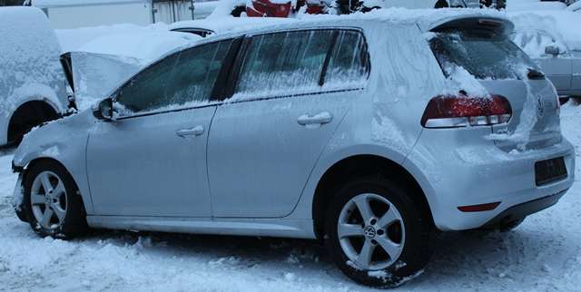 VW Golf VI 2008-2012 , Motorkode: CAYC, Girkassekode: MDZ
