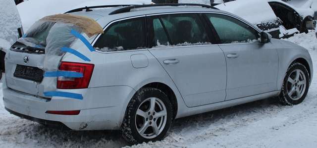 Škoda Octavia 2013-2016 (Type III, Fase 1) , Motorkode: CLHA, Girkassekode: MWW