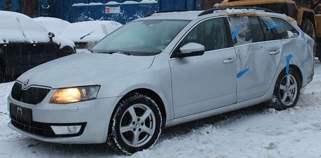 Škoda Octavia 2013-2016 (Type III, Fase 1) , Motorkode: CLHA, Girkassekode: MWW