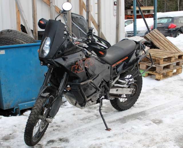 MC KTM 950 Adventure 2003-2006 , Motorkode: , Girkassekode: 