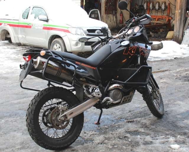 MC KTM 950 Adventure 2003-2006 , Motorkode: , Girkassekode: 