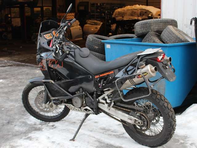 MC KTM 950 Adventure 2003-2006 , Motorkode: , Girkassekode: 