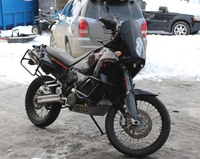 MC KTM 950 Adventure 2003-2006 , Motorkode: , Girkassekode: 