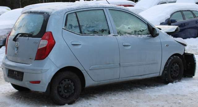 Hyundai i10 2008-2013 (Type I) , Motorkode: G4LA, Girkassekode: 