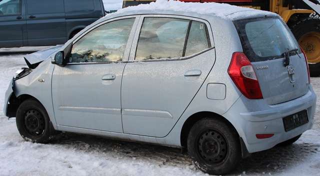Hyundai i10 2008-2013 (Type I) , Motorkode: G4LA, Girkassekode: 