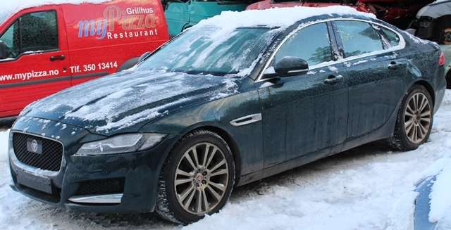 Jaguar XF 2015-->> (X260) (X260), Motorkode: 204DTD, Girkassekode: 