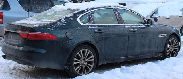 Jaguar XF 2015-->> (X260) (X260), Motorkode: 204DTD, Girkassekode: 